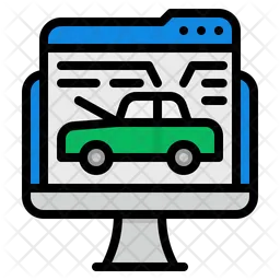 Car Software  Icon