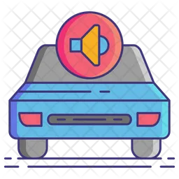 Car Speakers  Icon