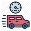 Car Speed  Icon