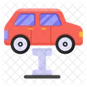 Vehicle Stand Car Stand Car Service Icon