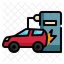 Station Charger Car Icon