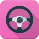 Car Steering Driving Icon