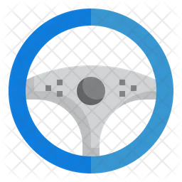 Car Steering  Icon