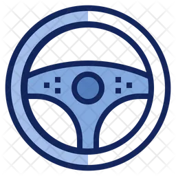 Car Steering  Icon