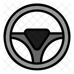 Car Steering  Icon