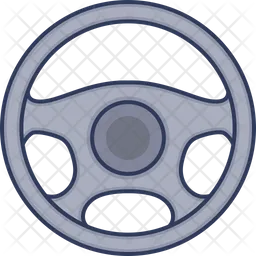 Car Steering  Icon