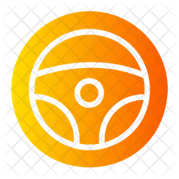 Car Steering  Icon