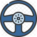 Car Steering  Icon