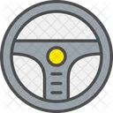 Car Steering Steering Car Icon
