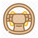 Car Steering Steering Wheel Icon