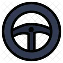 Car Steering  Icon
