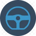 Car steering  Icon