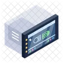Car Stereo Audio Player Music Player Icon