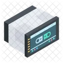 Car Stereo Car Radio Car Player Icon