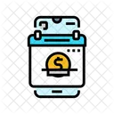 Subscription Car Share Icon