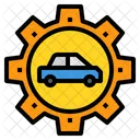 Car System  Icon