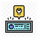 Car Tape Repair  Icon