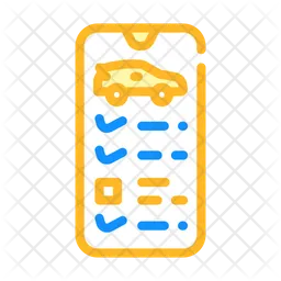 Car Tasklist  Icon