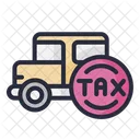 Car Tax Vehicle Tax Car Icon