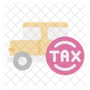 Car Tax Vehicle Tax Car Icon