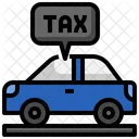 Car Tax  Icon