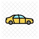 Car Taxi  Icon