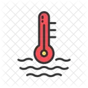 Car Temperature Icon