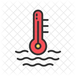 Car Temperature  Icon