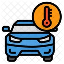 Car Temperature  Icon