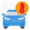 Car Temperature  Icon