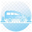Driving Test Car Test Vehicle Driving Icon