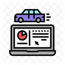 Car Test Computer Icon