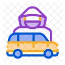 Logo Car Driver Icon