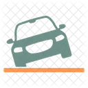 Car Tilt Car Auto Icon