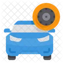 Car Tire  Icon