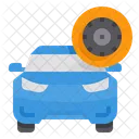 Car Tire Icon