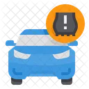 Car Tire Pressure  Icon