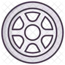 Car Tire Wheel Icon