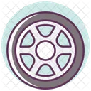 Car Tire Wheel Icon