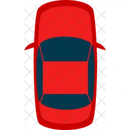 Car top view  Icon