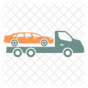 Car Towing Car Insurance Insurance Icon