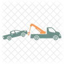 Car Towing Car Insurance Insurance Icon