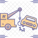 Car Towing  Icon