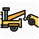Car Towing Insurance  Icon