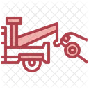 Car Towing Insurance  Icon