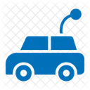 Car Toy Kid And Baby Toy Car Icon