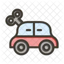 Toy Car Play Icon