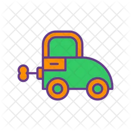 Car Toy  Icon