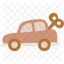 Car Toy Baby Boho Icon