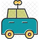 Car Toy With Key  Icon